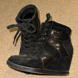 Wedge Sneakers